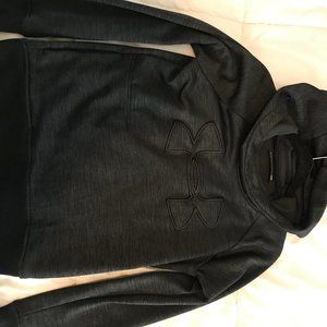 Black Under Armour Coldgear Hoodie